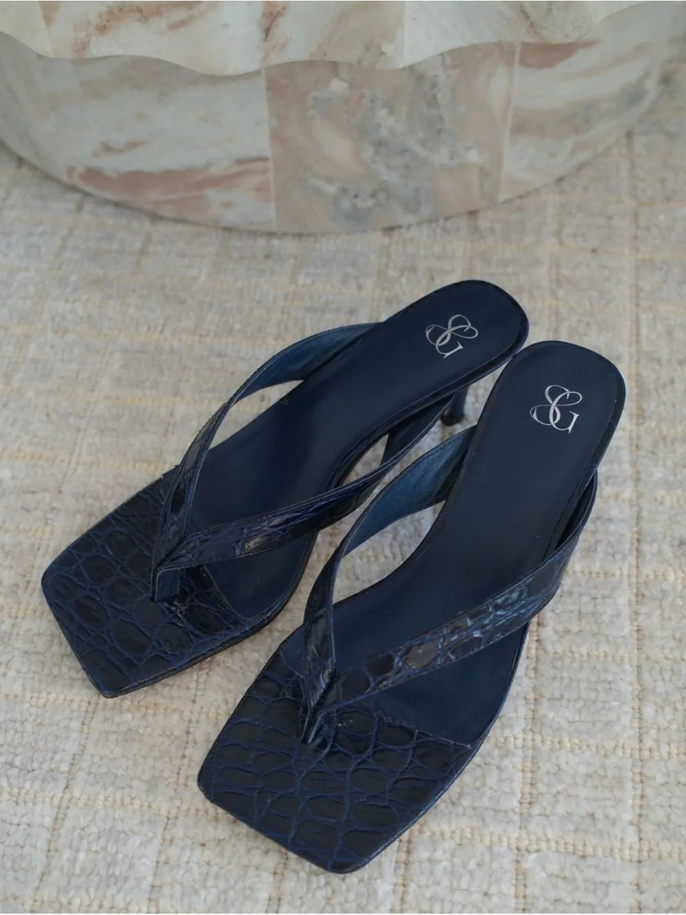 Suki Girl sophisticated navy
